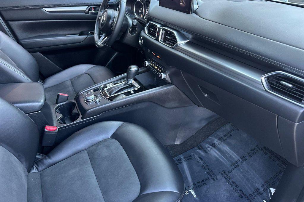 used 2022 Mazda CX-5 car, priced at $22,875