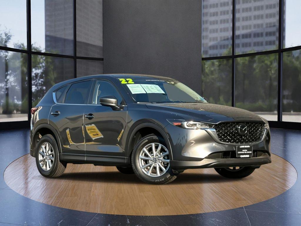 used 2022 Mazda CX-5 car, priced at $22,875
