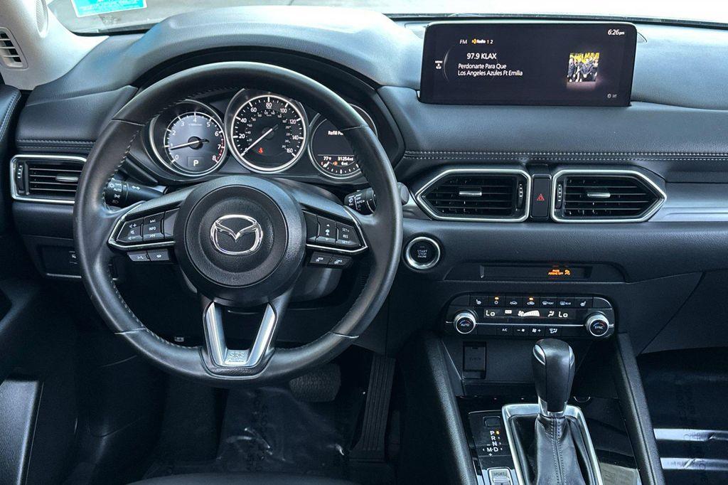 used 2022 Mazda CX-5 car, priced at $22,875