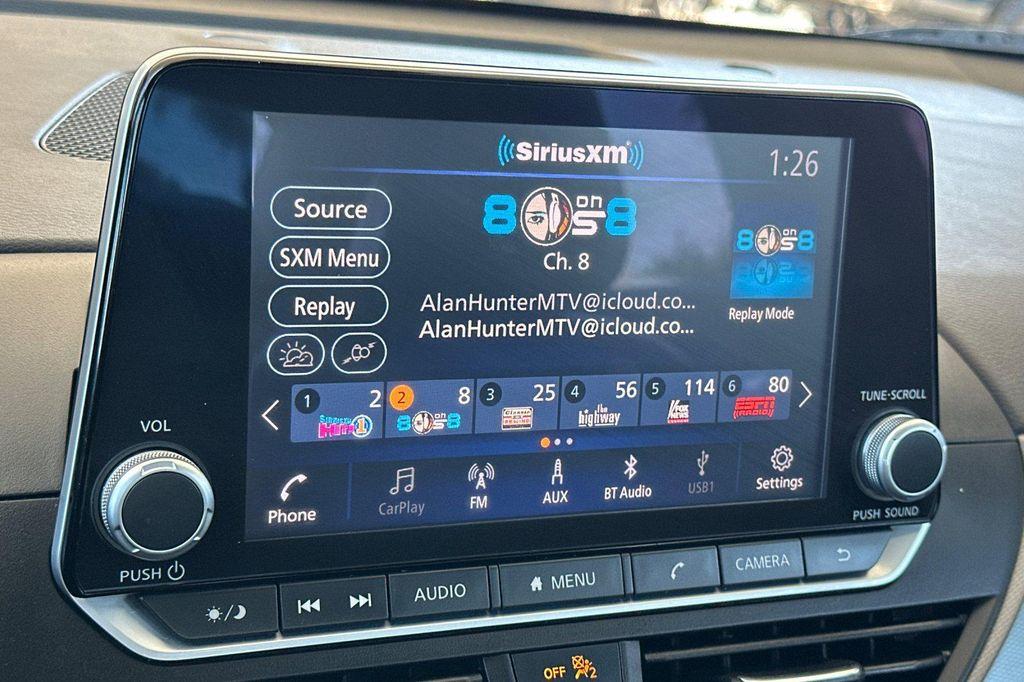 used 2023 Nissan Altima car, priced at $20,375