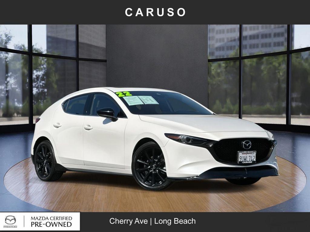 used 2022 Mazda Mazda3 car, priced at $22,275