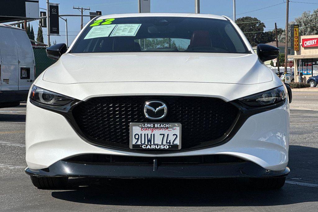 used 2022 Mazda Mazda3 car, priced at $22,275