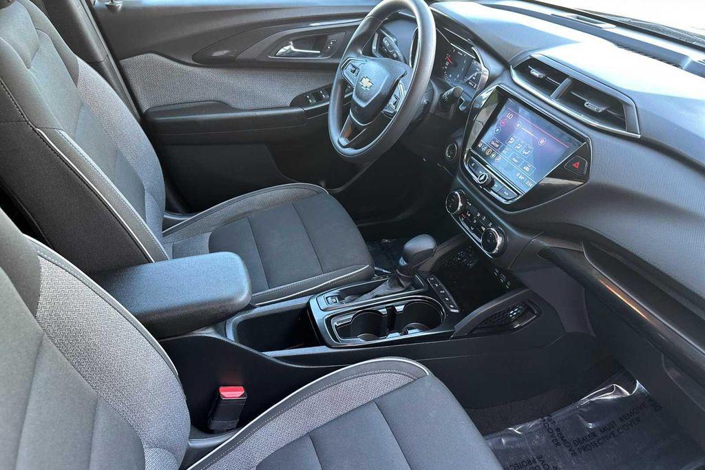 used 2021 Chevrolet TrailBlazer car, priced at $16,975