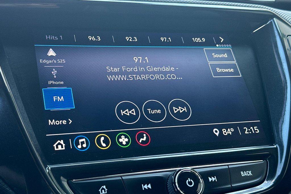 used 2021 Chevrolet TrailBlazer car, priced at $16,975