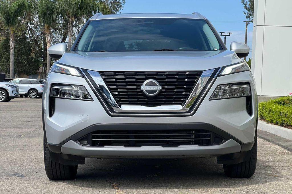 used 2023 Nissan Rogue car, priced at $21,875