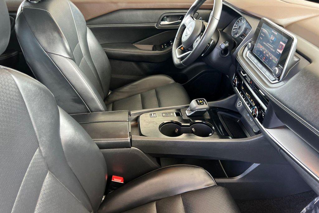 used 2023 Nissan Rogue car, priced at $21,875