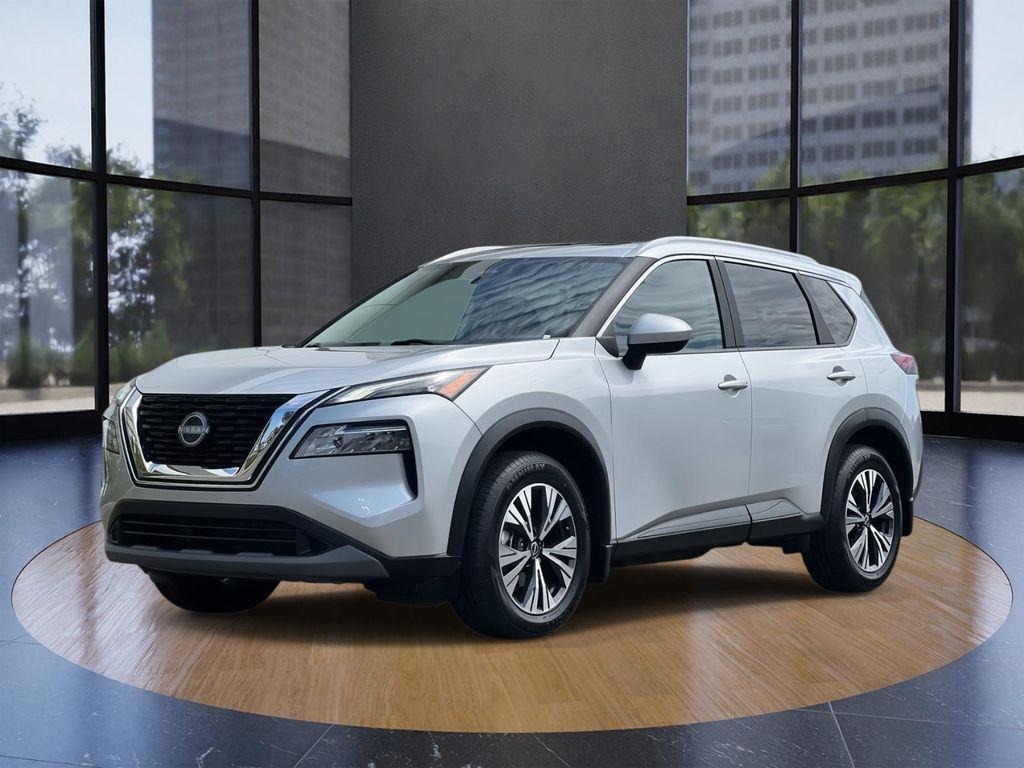 used 2023 Nissan Rogue car, priced at $21,875
