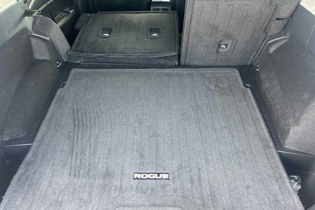 used 2023 Nissan Rogue car, priced at $21,875