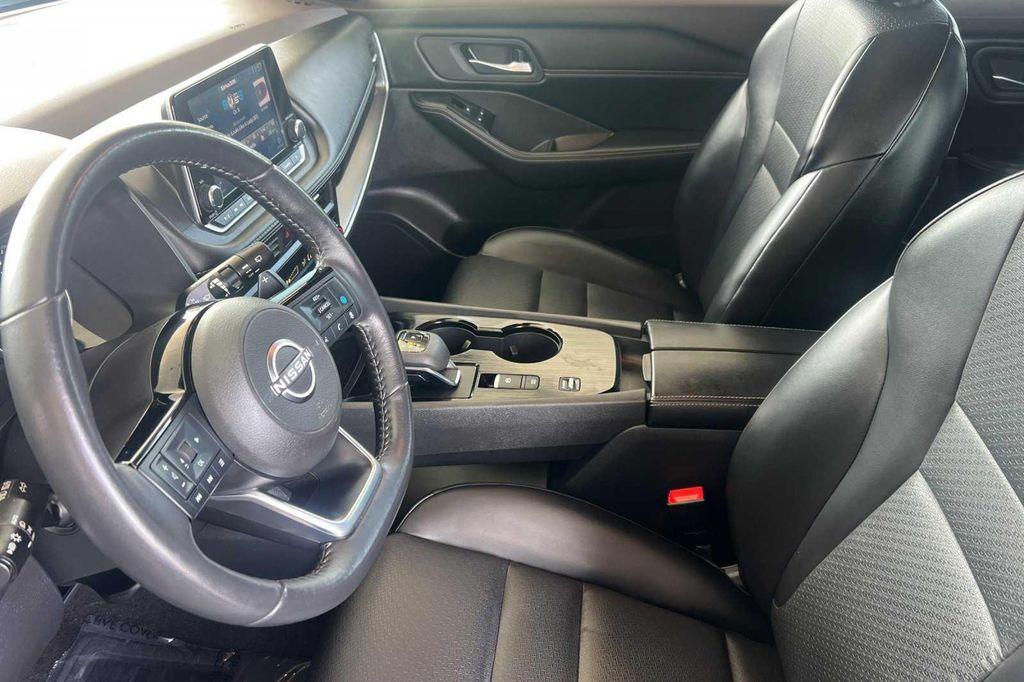 used 2023 Nissan Rogue car, priced at $21,875