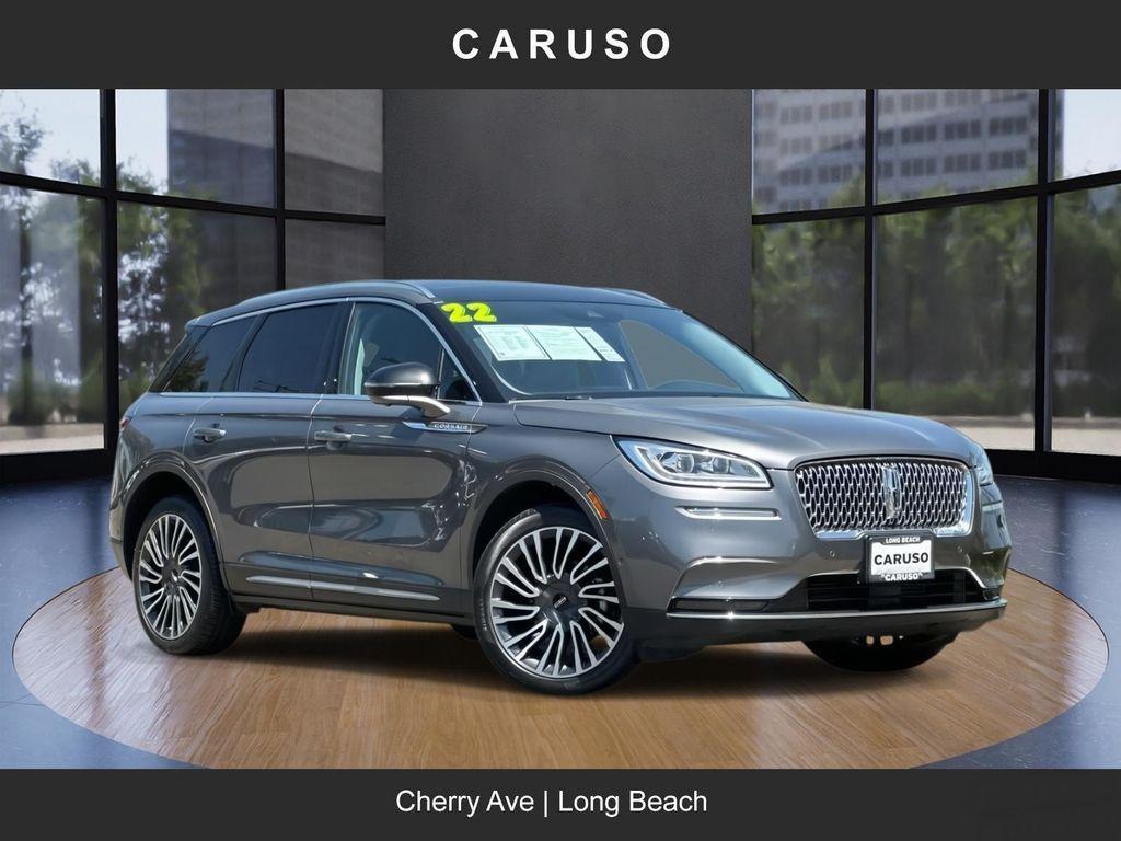 used 2022 Lincoln Corsair car, priced at $21,875
