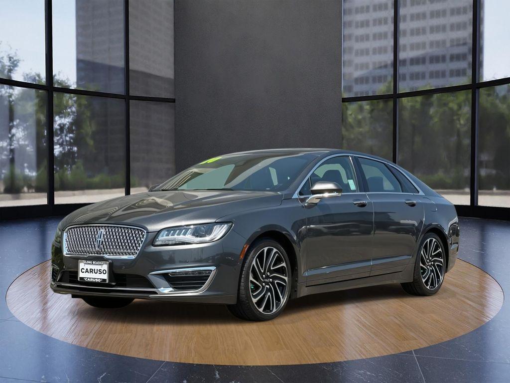 used 2020 Lincoln MKZ Hybrid car, priced at $22,975