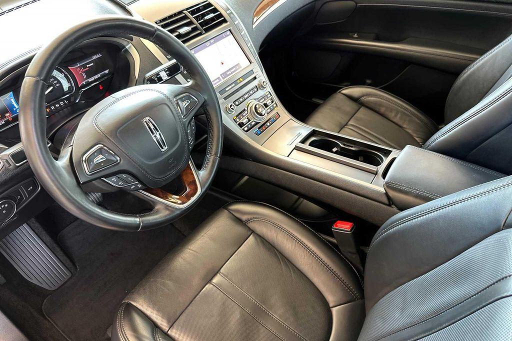 used 2020 Lincoln MKZ Hybrid car, priced at $22,975