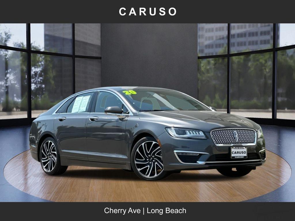 used 2020 Lincoln MKZ Hybrid car, priced at $22,975