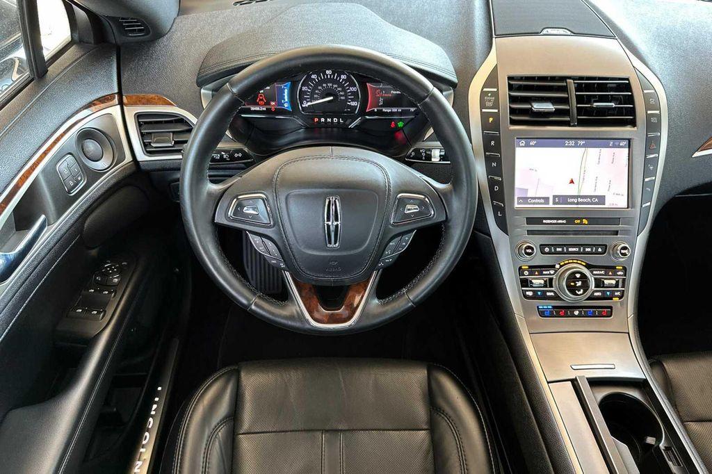 used 2020 Lincoln MKZ Hybrid car, priced at $22,975