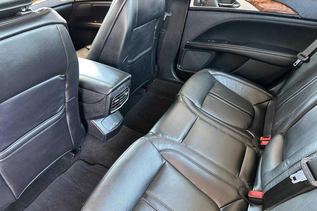 used 2020 Lincoln MKZ Hybrid car, priced at $22,975