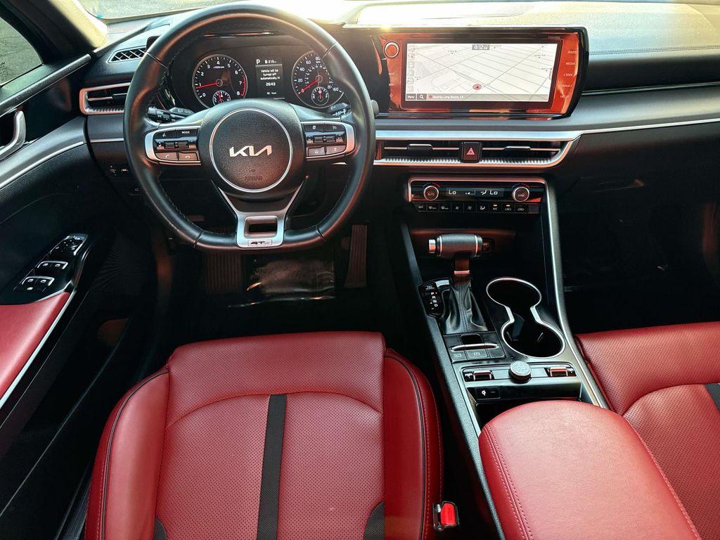 used 2024 Kia K5 car, priced at $23,875