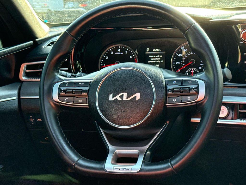 used 2024 Kia K5 car, priced at $23,875