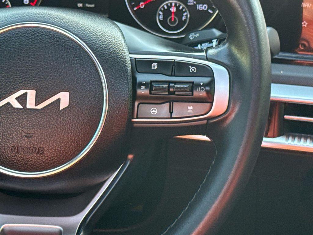 used 2024 Kia K5 car, priced at $23,875