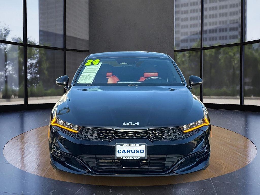 used 2024 Kia K5 car, priced at $23,875
