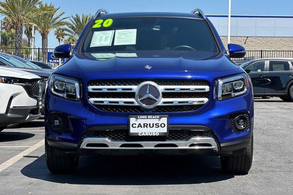 used 2020 Mercedes-Benz GLB 250 car, priced at $20,975
