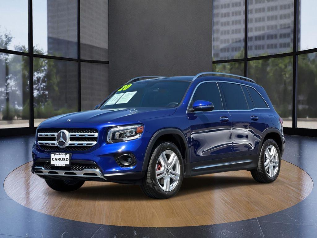used 2020 Mercedes-Benz GLB 250 car, priced at $20,975