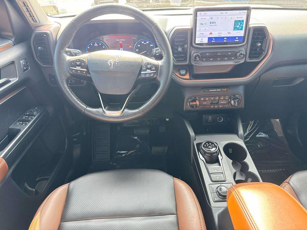 used 2023 Ford Bronco Sport car, priced at $27,975