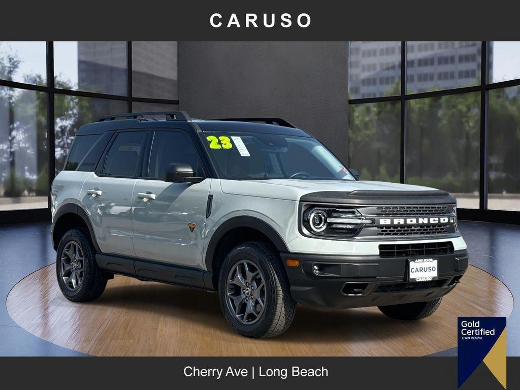 used 2023 Ford Bronco Sport car, priced at $27,975