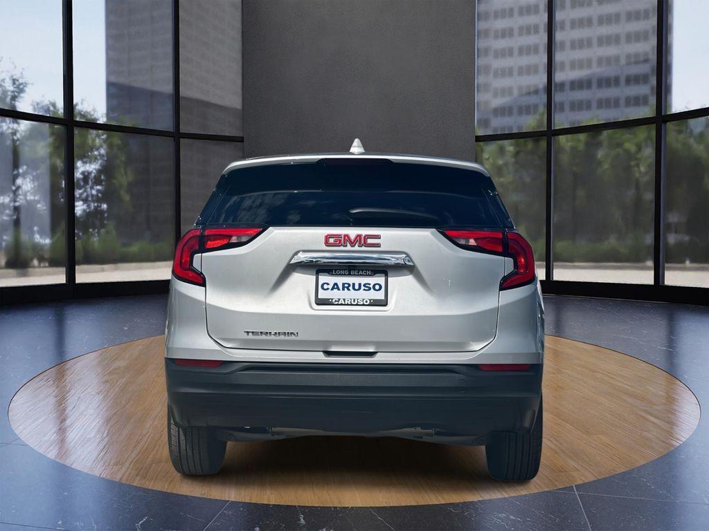 used 2020 GMC Terrain car, priced at $16,375