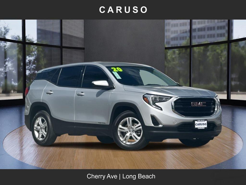 used 2020 GMC Terrain car, priced at $16,375