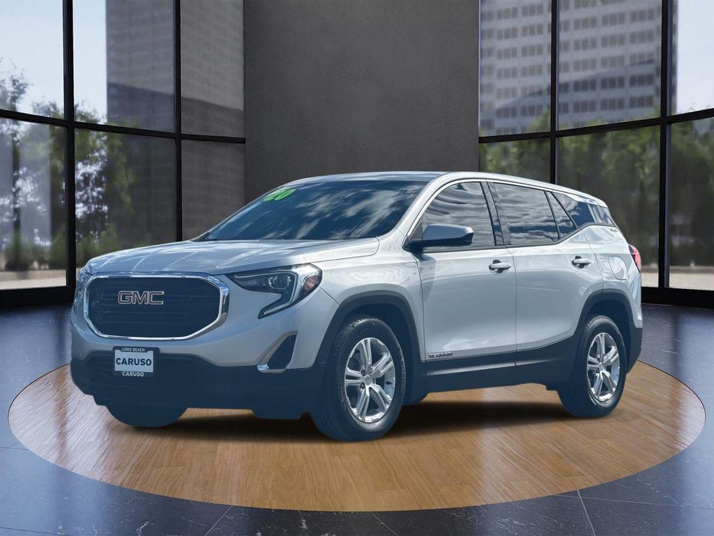 used 2020 GMC Terrain car, priced at $16,375