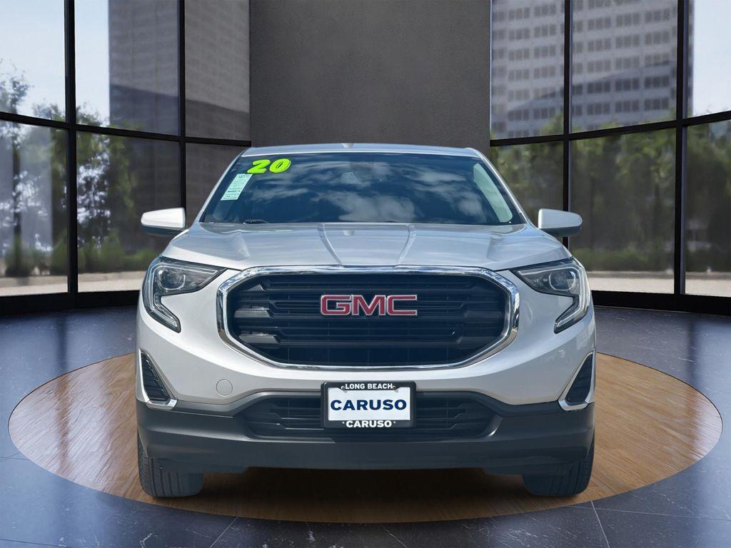 used 2020 GMC Terrain car, priced at $16,375
