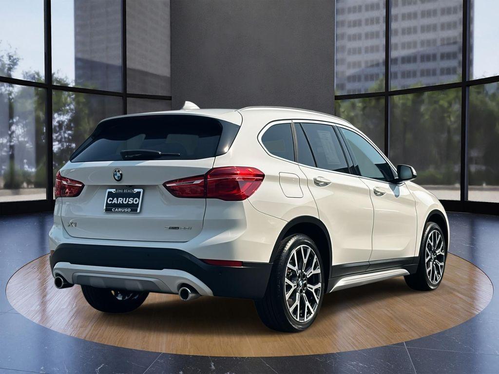 used 2020 BMW X1 car, priced at $19,875