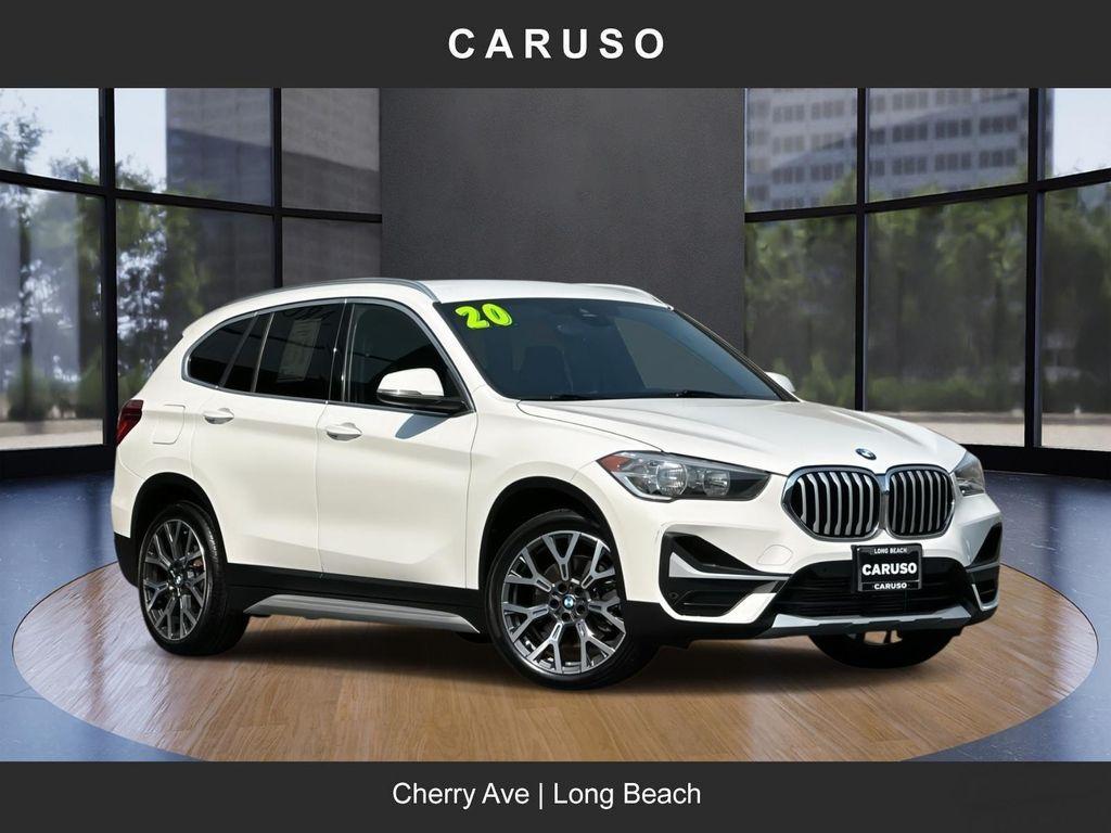 used 2020 BMW X1 car, priced at $19,875