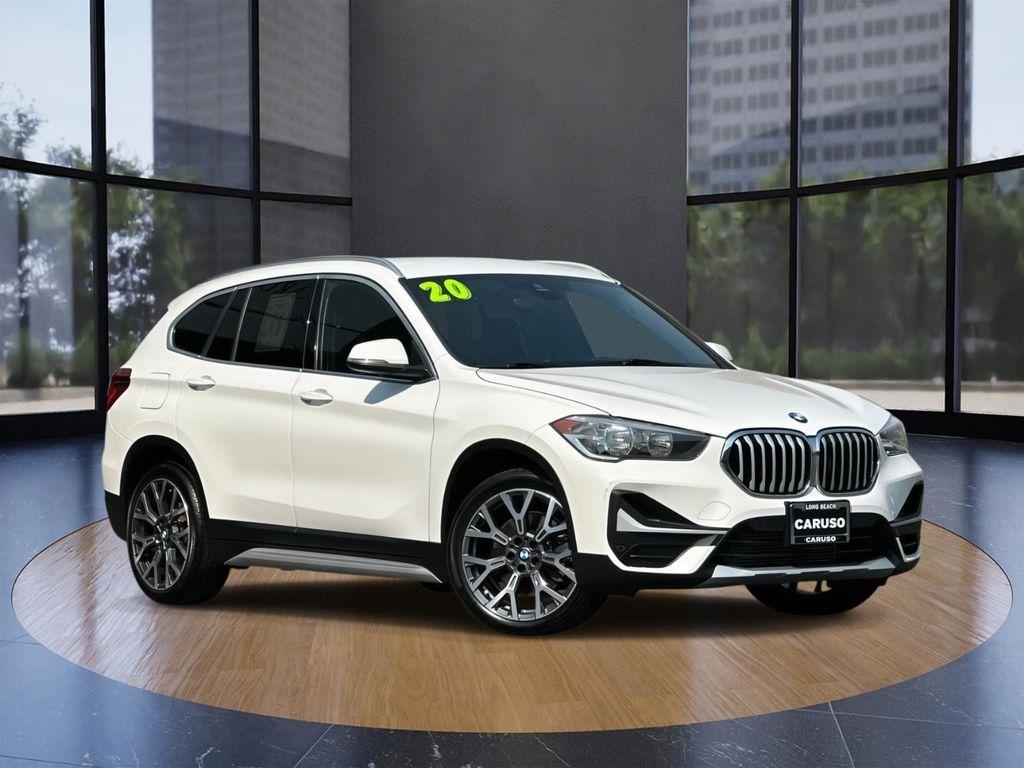 used 2020 BMW X1 car, priced at $19,875