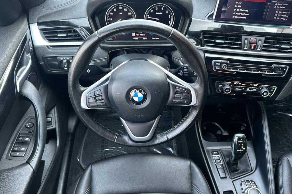 used 2020 BMW X1 car, priced at $19,875