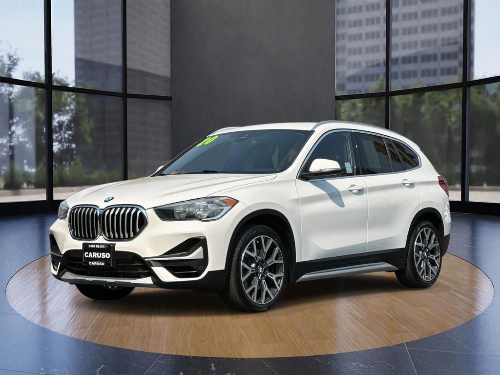 used 2020 BMW X1 car, priced at $19,875