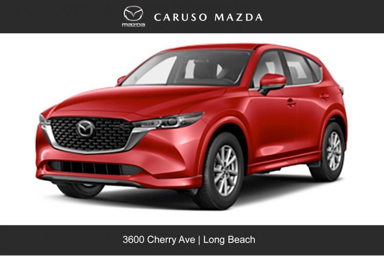 new 2025 Mazda CX-5 car, priced at $30,722