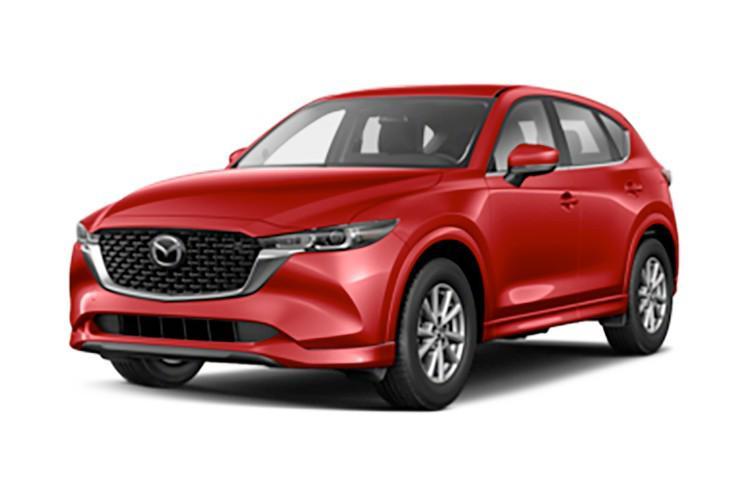 new 2025 Mazda CX-5 car, priced at $30,722