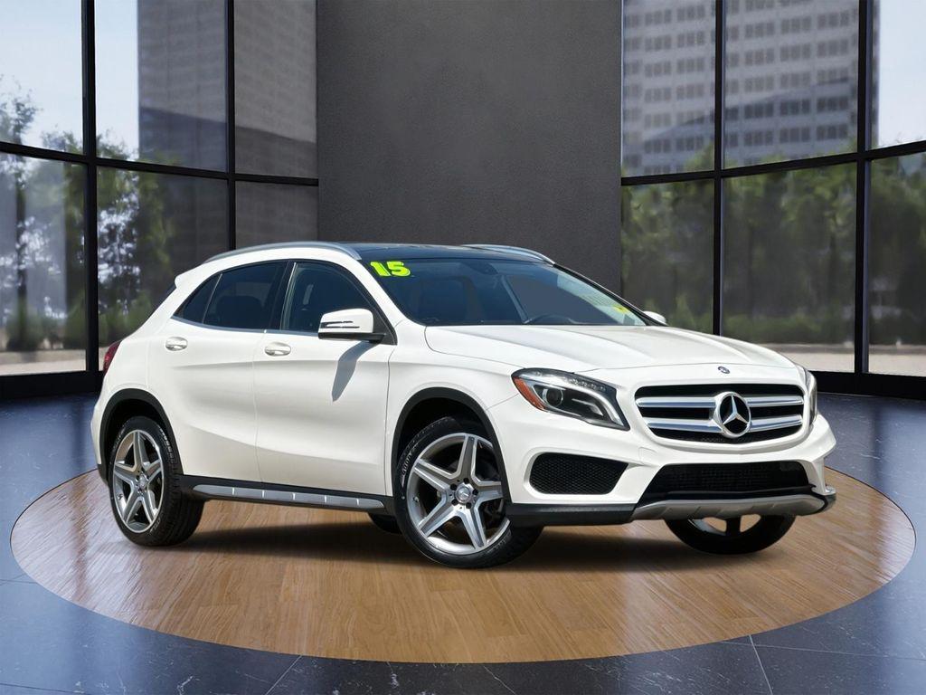 used 2015 Mercedes-Benz GLA-Class car, priced at $12,975