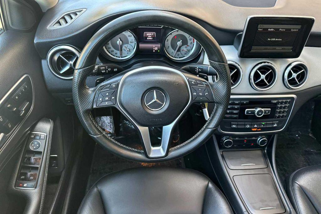 used 2015 Mercedes-Benz GLA-Class car, priced at $12,975