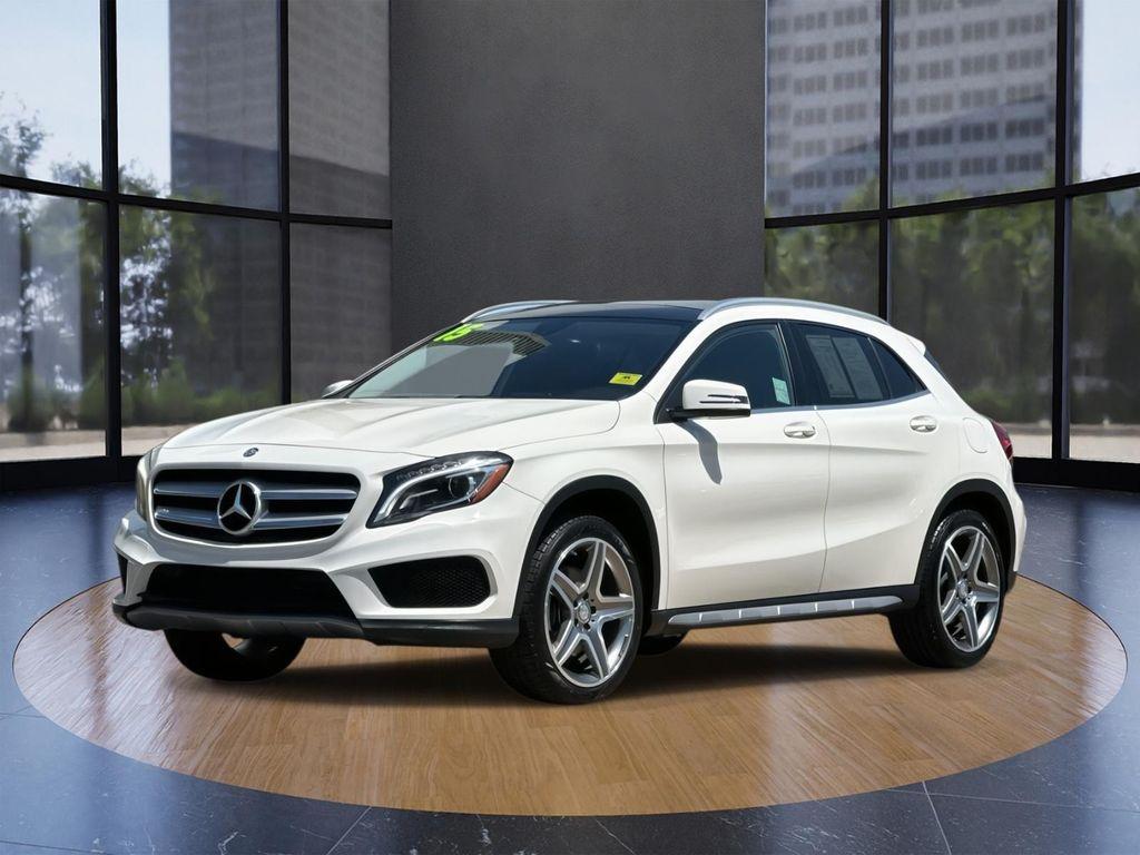 used 2015 Mercedes-Benz GLA-Class car, priced at $12,975