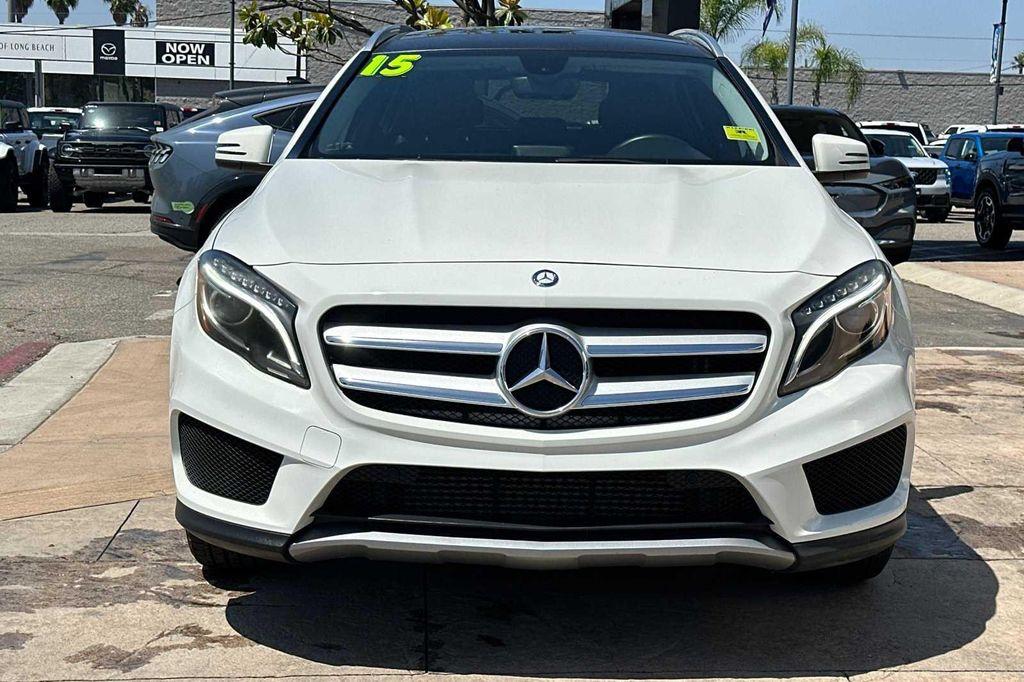 used 2015 Mercedes-Benz GLA-Class car, priced at $12,975