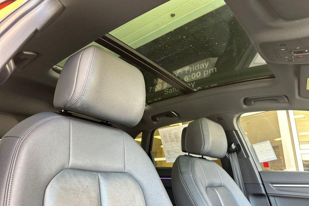 used 2022 Audi Q3 car, priced at $22,975