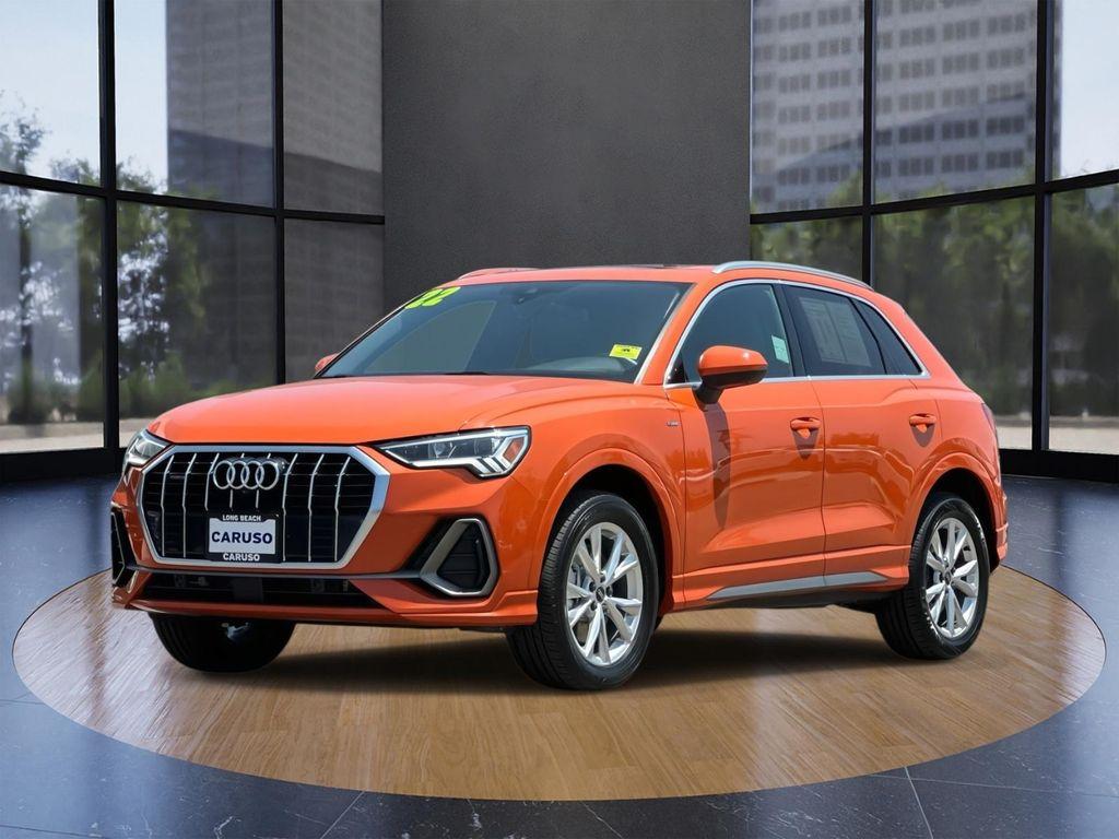 used 2022 Audi Q3 car, priced at $22,975