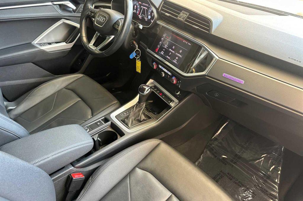 used 2022 Audi Q3 car, priced at $22,975