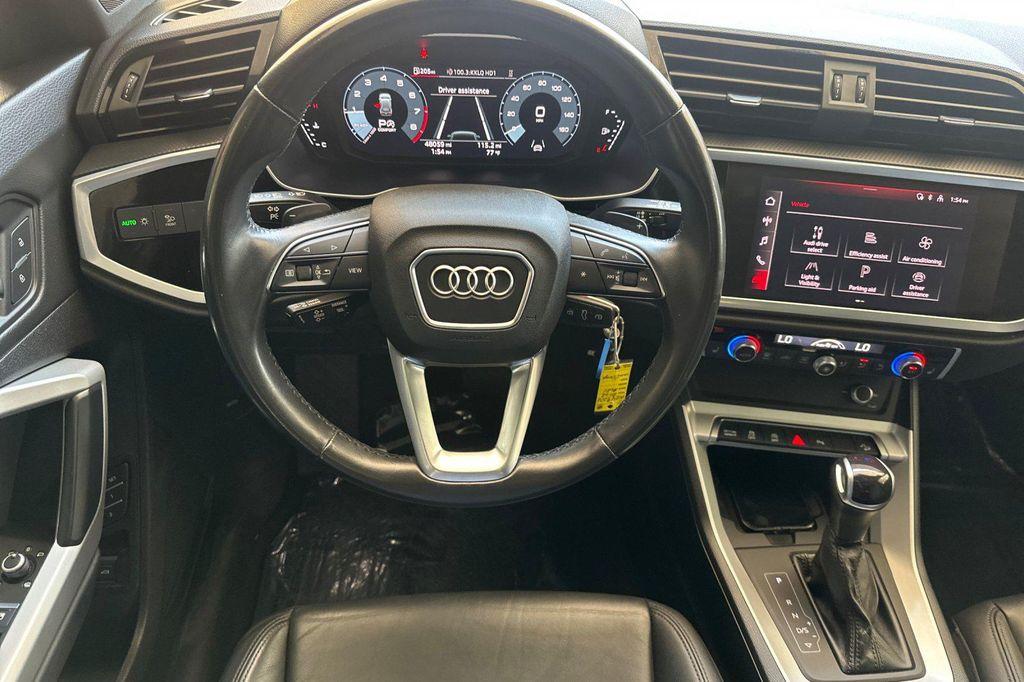used 2022 Audi Q3 car, priced at $22,975