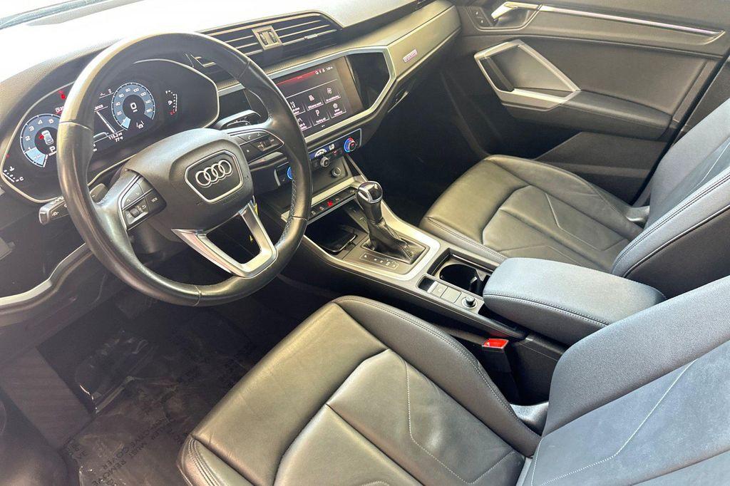 used 2022 Audi Q3 car, priced at $22,975