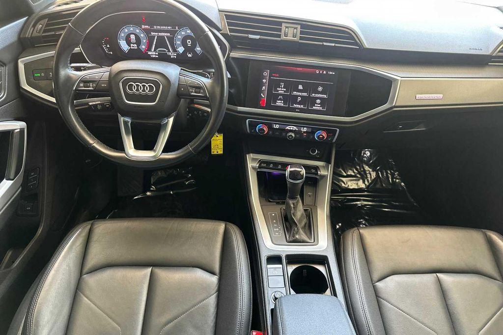 used 2022 Audi Q3 car, priced at $22,975