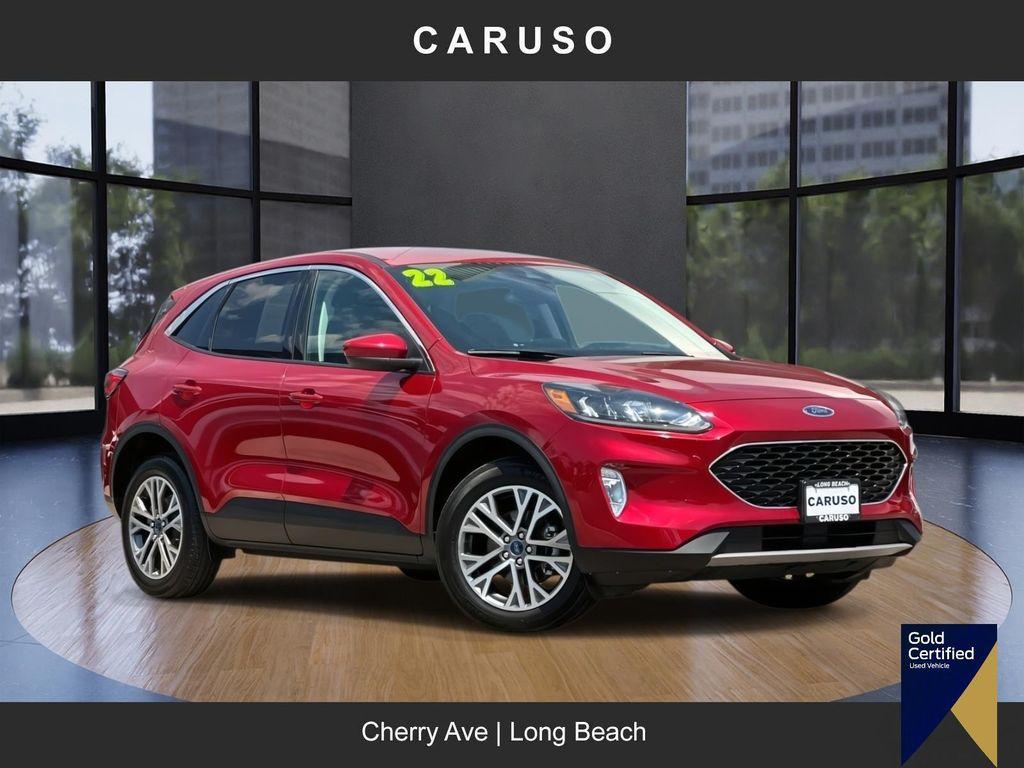 used 2022 Ford Escape car, priced at $21,875