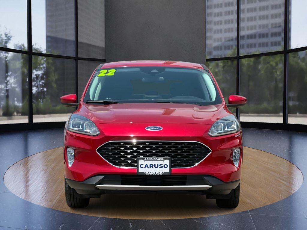 used 2022 Ford Escape car, priced at $21,875